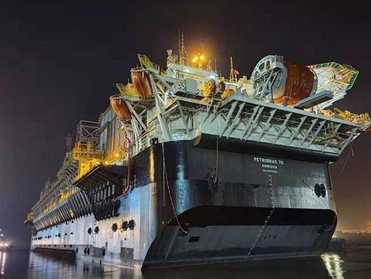 Com FPSO P-70, Petrobras inicia produção no pré-sal do campo de Atapu, BS