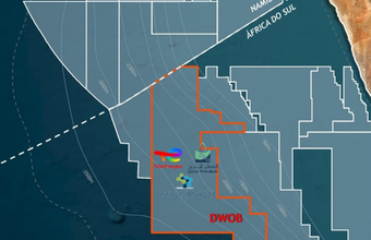 Petrobras poderá participar no bloco Deep Western Orange Basin (DWOB) na Bacia de Oranje na África so Sul