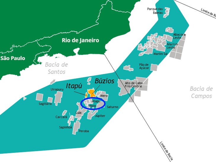 Acordo com a União sobre excedentes de Sépia e Atapu (BS) é assinado pela Petrobras