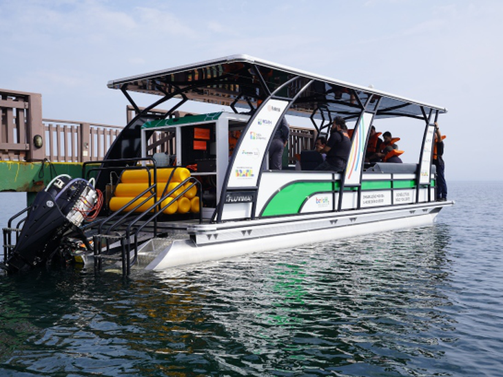 Itaipu Binacional e Itaipu Parquetec apresentam primeiro barco 100% movido a energia limpa da América Latina