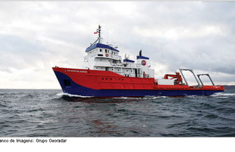 Grupo Georadar receberá R$ 730 milhões do Fundo da Marinha Mercante