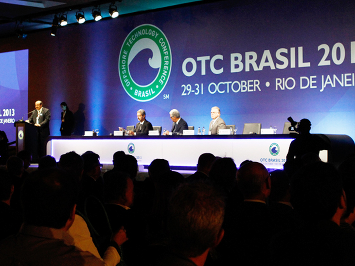 Rio sedia esta semana um dos maiores eventos offshore do mundo