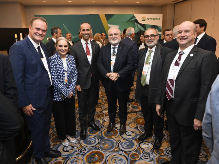 Petrobras realiza o “Energy Transition Reception” e reúne lideranças globais do setor de energia durante CERAWeek