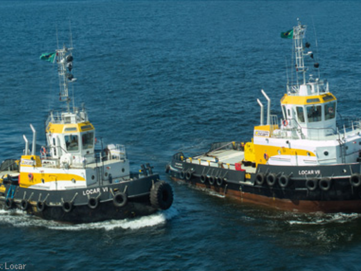 Locar instala base offshore na Ilha do Governador