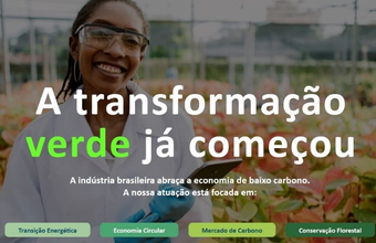 Site mostra ações de sustentabilidade adotadas pelo setor produtivo do país