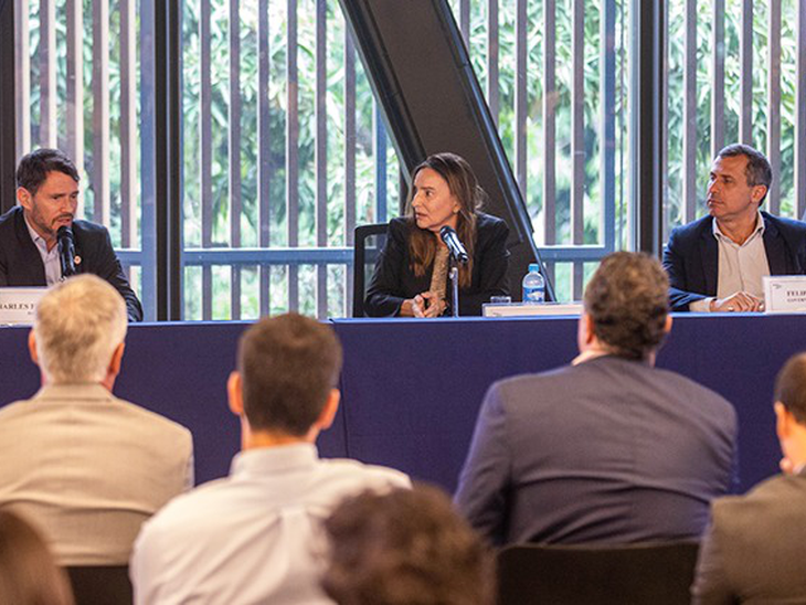 Conselho Empresarial de Petróleo e Gás da Firjan recebe a Total Energies
