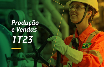 Com 3,74 MMboed, produção do 1º trimestre de 2023 é divulgado