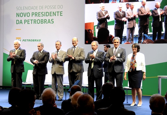 Roberto Castello Branco toma posse como presidente da Petrobras Roberto Castello Branco toma posse como presidente da Petrobras