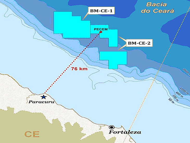 Petrobras anuncia descoberta de petróleo em águas profundas da Bacia do Ceará