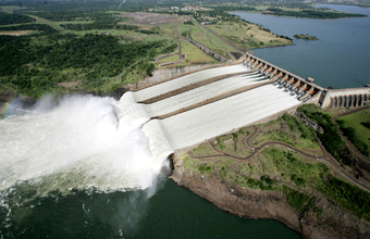 Itaipu em 2015 foi 1,6 % superior à de 2014