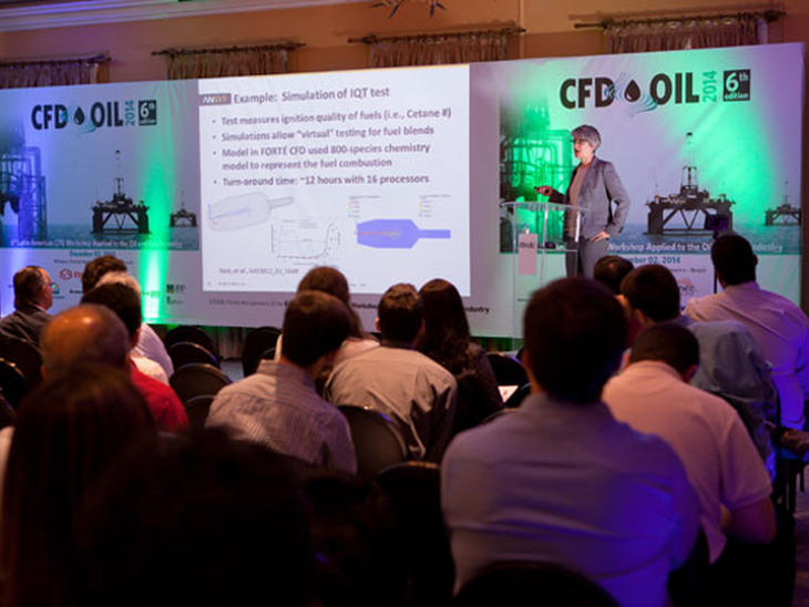 CFD OIL 2014 reúne mais de 120 pessoas no RJ