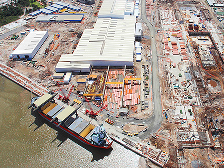 Estaleiro Atlântico Sul atingirá nível de excelência em 5 anos
