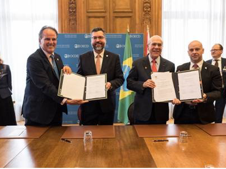 Governo britânico apoia entrada do Brasil à OCDE