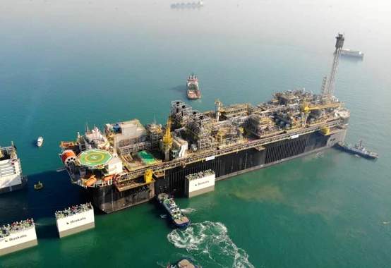 FPSO P-70 é finalizada e vai operar no campo de Atapu no pré-sal da Bacia de Santos FPSO P-70 é finalizada e vai operar no campo de Atapu no pré-sal da Bacia de Santos