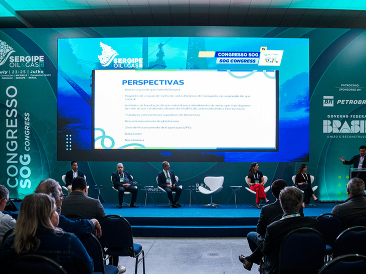 Mercado de gás natural é destaque no segundo dia do Sergipe Oil & Gas 2025