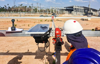 Axial Brasil inicia montagem de trackers solares em usina fotovoltaica no Maranhão