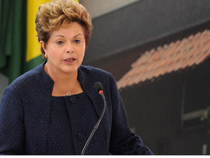 Dilma afirma que regime de partilha é bem diferente de privatização