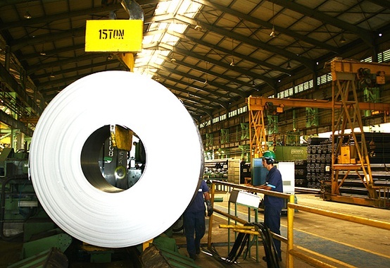 Produção industrial cresce em sete dos 14 locais pesquisados Produção industrial cresce em sete dos 14 locais pesquisados