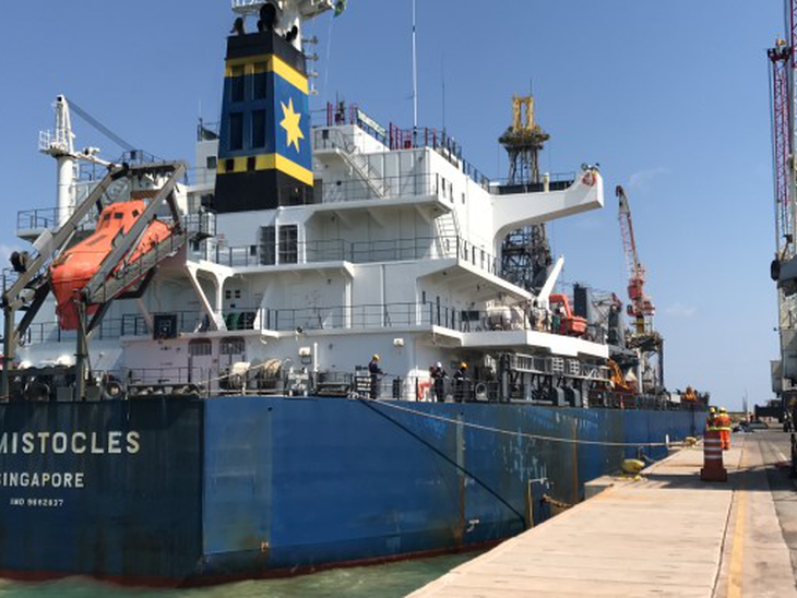 Terminal Multicargas bate recorde de produtividade