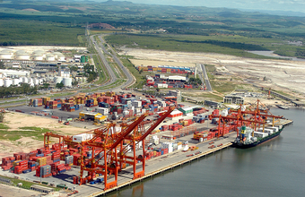 Resultado: movimentação de cargas no Porto de Suape registra melhor marca do ano