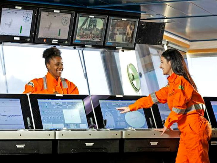 Constellation amplia em mais de 300% a presença feminina nas operações offshore