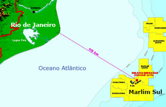 Nova descoberta: petróleo no pré-sal da Bacia de Campos