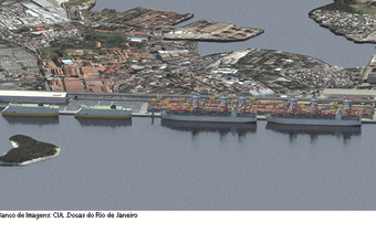 Expansão dos terminais do Porto do Rio começa em dez dias