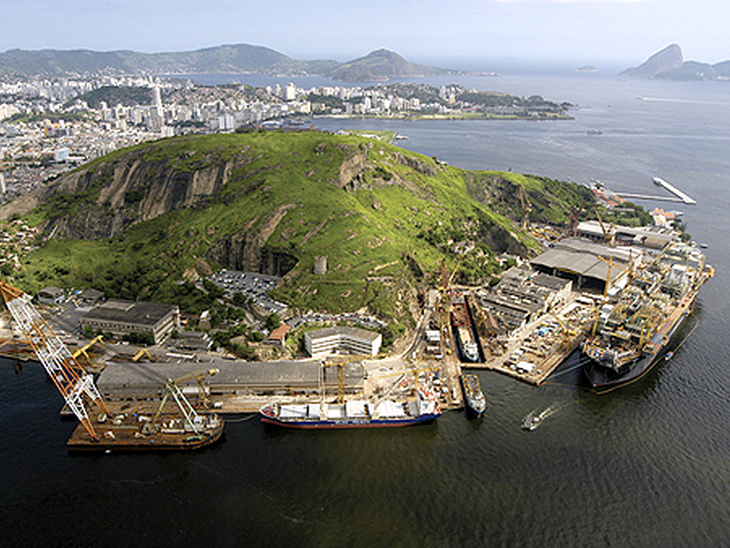 Duas cidades pólos da indústria naval e petrolífera, Niterói e Rio de Janeiro, vivem  momento ímpar