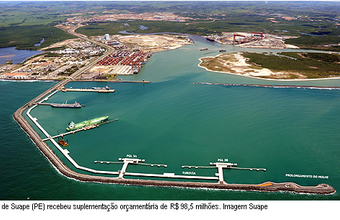 Governo remaneja R$ 215 milhões em orçamento para portos