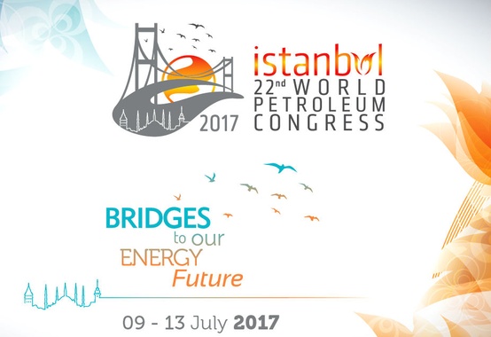 Começou ontem, dia 09/07 o 22º Congresso Mundial do Petróleo em Istambul Começou ontem, dia 09/07 o 22º Congresso Mundial do Petróleo em Istambul