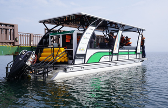 Itaipu Binacional e Itaipu Parquetec apresentam primeiro barco 100% movido a energia limpa da América Latina