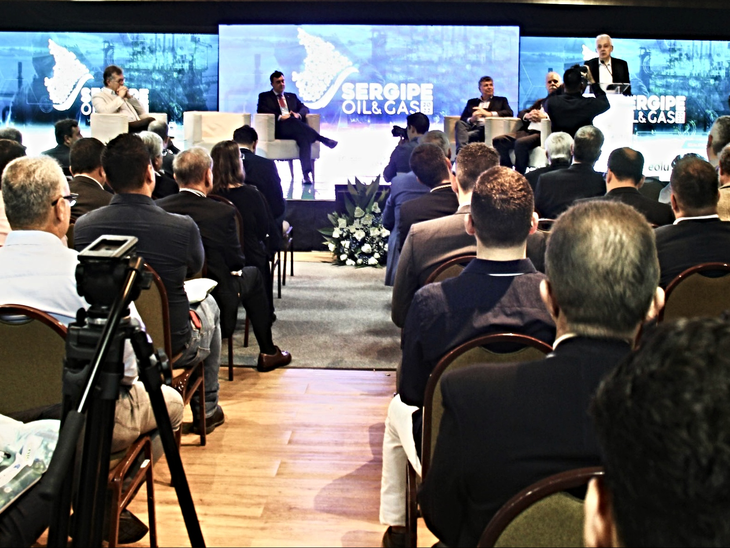 Potencialidades de Sergipe são apresentadas em evento sobre Óleo e Gás em Aracaju