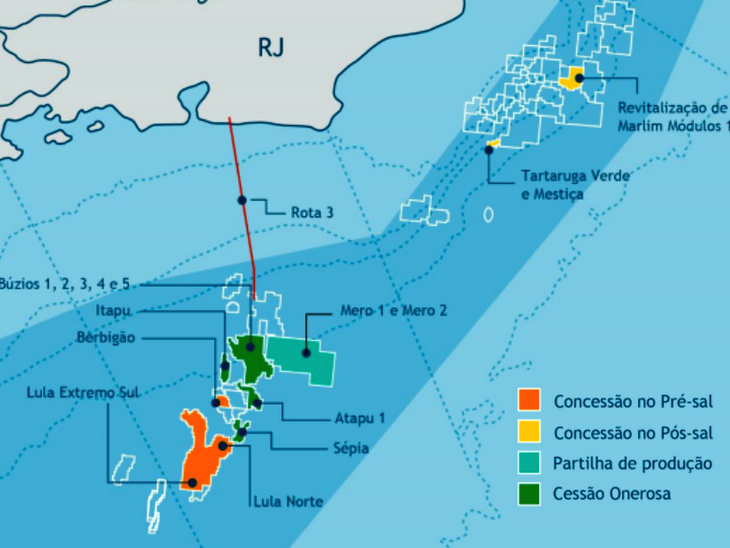 Início de produção de Mero 1 passa para o 1º trimestre de 2022, divulga Petrobras