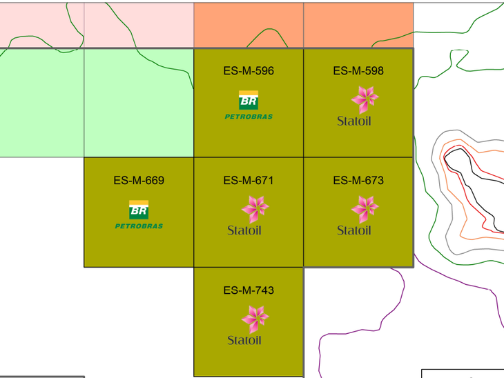 Petrobras coloca à venda ativos no offshore na Bacia do Espírito Santo
