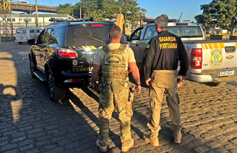 Guarda Portuária e Polícia Federal conjugam esforços na captura de foragido no Porto do Rio de Janeiro