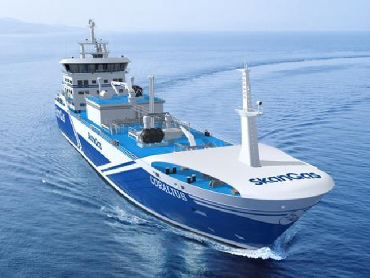 Ship-to-ship em alto mar: primeira operação de abastecimento de LNG