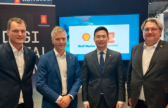 Kongsberg Digital e Shell Marine assinam MoU para ajudar a descarbonizar a indústria marítima