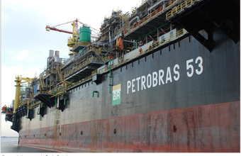 Manutenção de plataformas reduz produção da Petrobras em junho