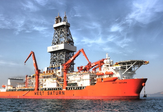 Statoil contrata drillship West Saturn da Seadrill para atuar no bloco BM-S-8 Statoil contrata drillship West Saturn da Seadrill para atuar no bloco BM-S-8