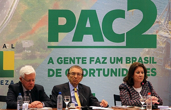 PAC 2 concluiu 82,3% de suas ações previstas