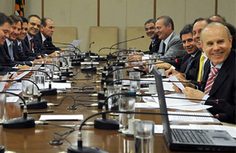 União está disposta a reduzir de 30% para 20% a participação nos royalties