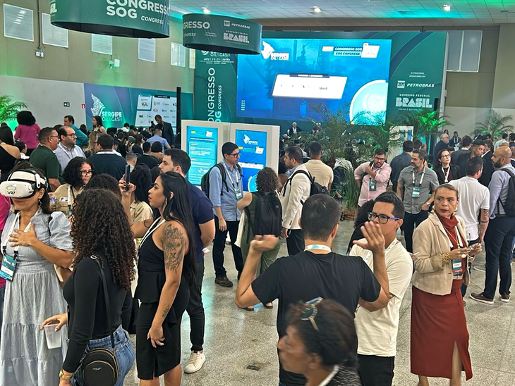 Ampliação de espaço no Sergipe Oil & Gas vai garantir mais conforto para os visitantes