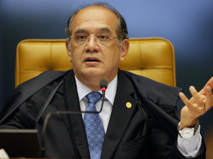 Gilmar Mendes considera nomeação de Lula intervenção na Justiça