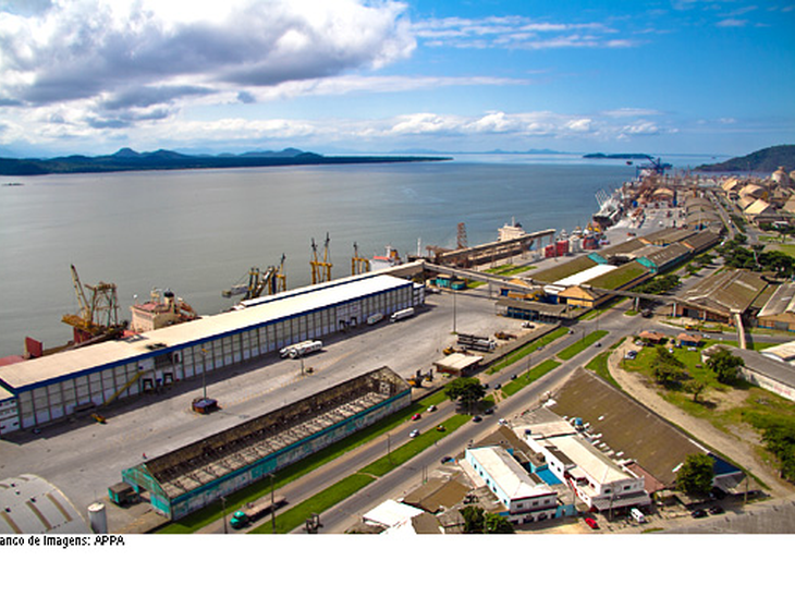 Porto de Paranaguá apresenta novo plano de segurança à Cesportos