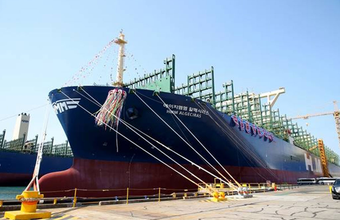 Com capacidade para 24 mil TEUs, Hyundai apresenta o maior navio porta-contêineres do mundo