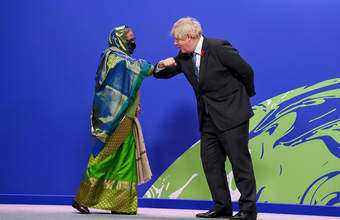 Cerca de 120 líderes se reúnem na COP26 em Glasgow para "ÚLTIMA, MELHOR OPORTUNIDADE" de manter a meta de 1,5°C viva