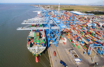 Exportação de carga do Uruguai pelo Tecon Rio Grande cresce mais de 200% em 2021