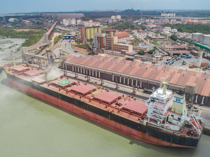 Escoamento de grãos pelo Arco Norte do Brasil deve crescer 13% em 2020, diz Pró-Logística