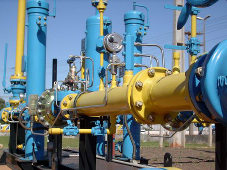 MSGÁS distribui mais de 1 bilhão de metros cúbicos de gás natural em 2015