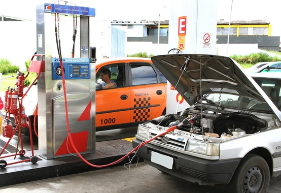 Aumento no preço da gasolina eleva competitividade do GNV Aumento no preço da gasolina eleva competitividade do GNV